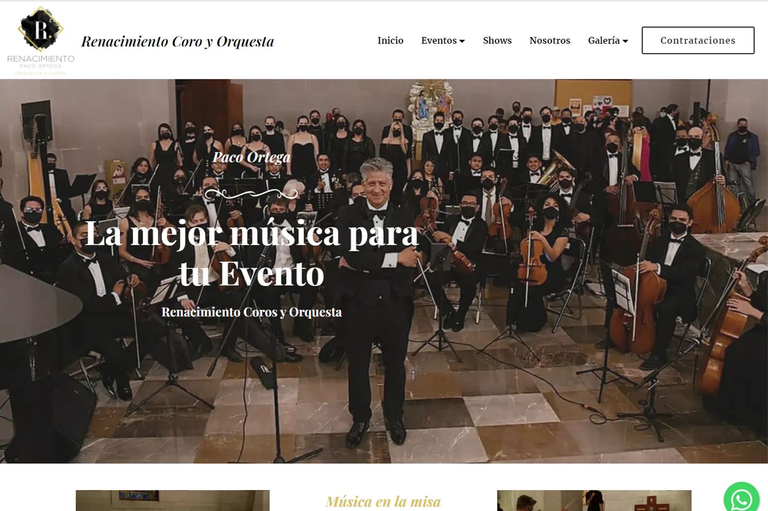 Coros y Orquesta Renacimiento