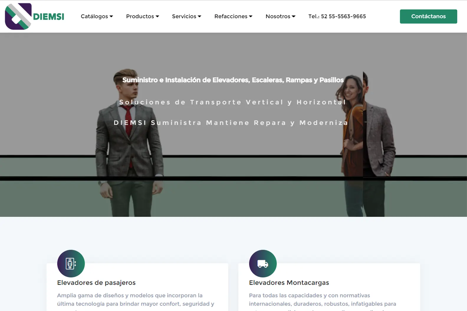 Suministro e Instalación de Elevadores