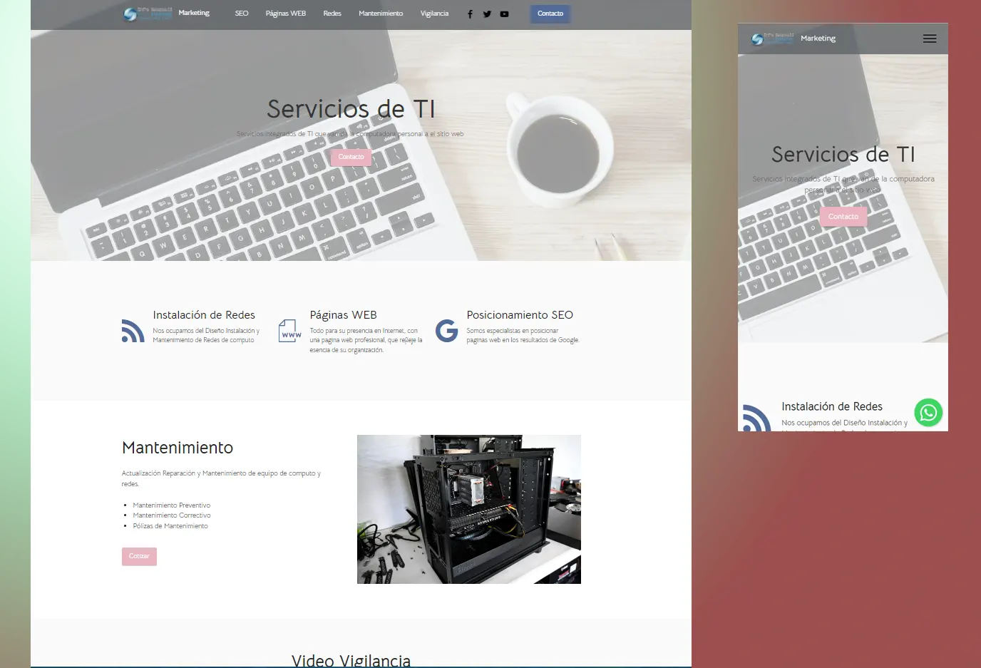 Diseño web responsivo