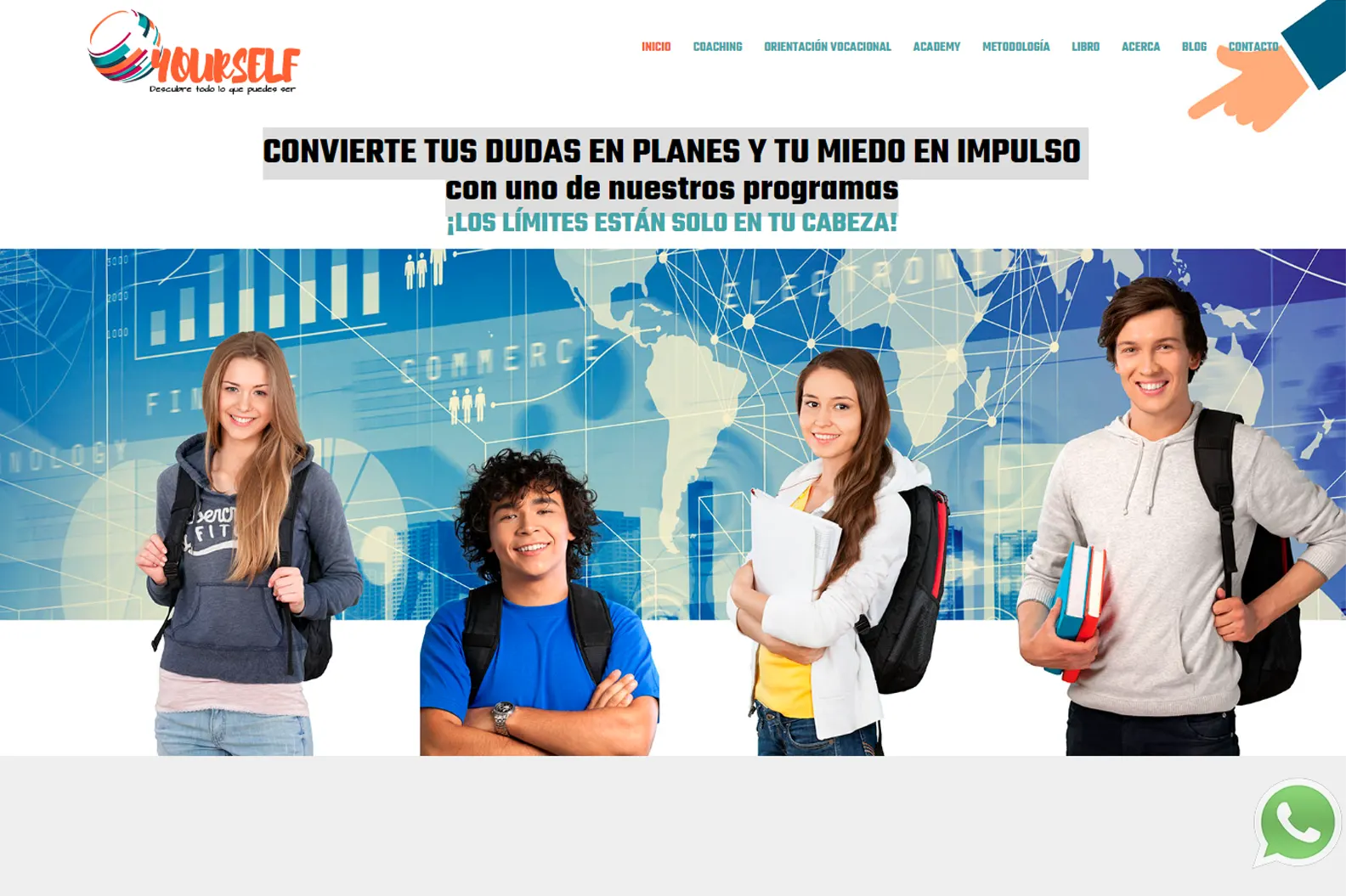 Yourself Coaching para Jóvenes